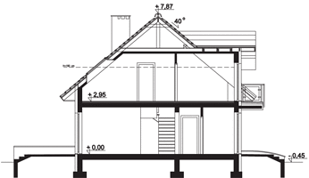 Вертикальный разрез