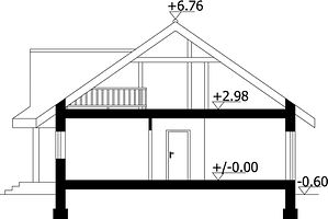 Вертикальный разрез