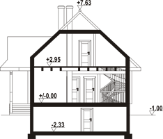 Вертикальный разрез