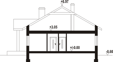 Вертикальный разрез