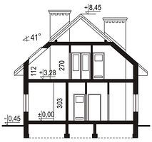 Вертикальный разрез