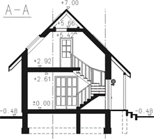 Вертикальный разрез