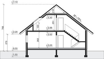 Вертикальный разрез