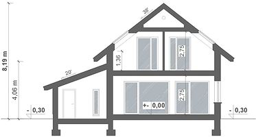 Вертикальный разрез