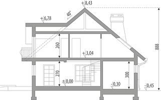 Вертикальный разрез