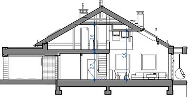 Вертикальный разрез