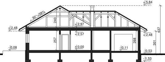 Вертикальный разрез