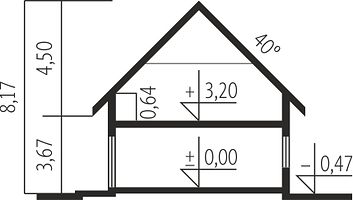 Вертикальный разрез