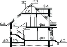 Вертикальный разрез