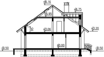 Вертикальный разрез