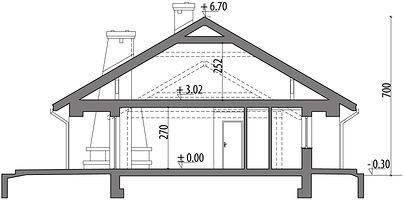 Вертикальный разрез