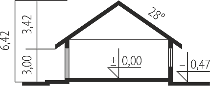 Вертикальный разрез