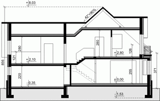 Вертикальный разрез
