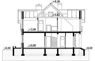 Вертикальный разрез