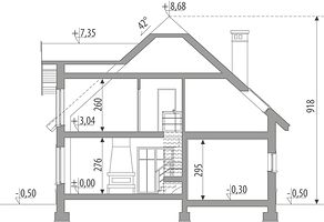 Вертикальный разрез