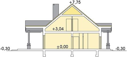 Вертикальный разрез