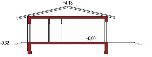 Вертикальный разрез