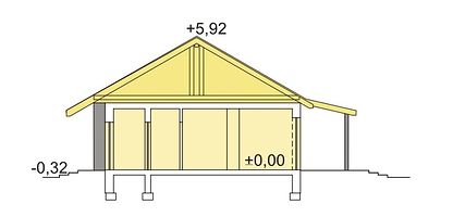 Вертикальный разрез