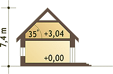 Вертикальный разрез