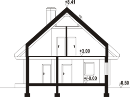 Вертикальный разрез