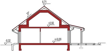 Вертикальный разрез