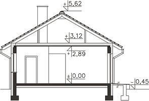 Вертикальный разрез