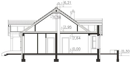 Вертикальный разрез