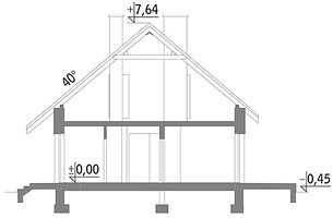 Вертикальный разрез
