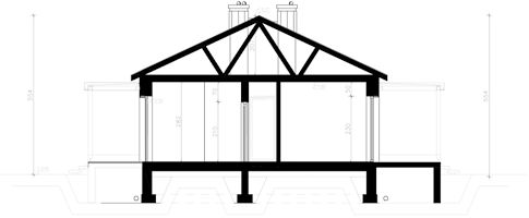 Вертикальный разрез