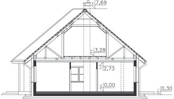 Вертикальный разрез
