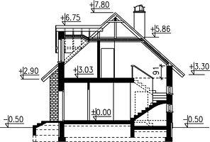 Вертикальный разрез