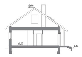 Вертикальный разрез