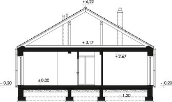 Вертикальный разрез