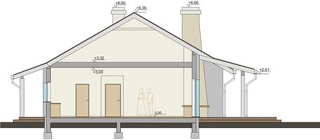 Вертикальный разрез