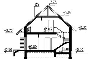 Вертикальный разрез