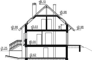 Вертикальный разрез