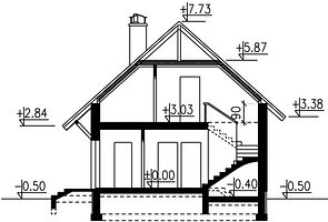 Вертикальный разрез