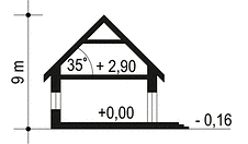 Вертикальный разрез