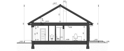 Вертикальный разрез