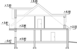 Вертикальный разрез