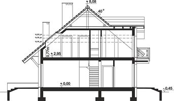 Вертикальный разрез