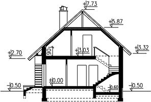 Вертикальный разрез