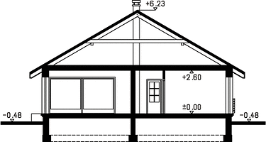 Вертикальный разрез