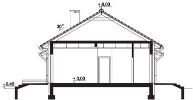 Вертикальный разрез
