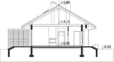 Вертикальный разрез