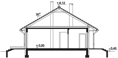 Вертикальный разрез