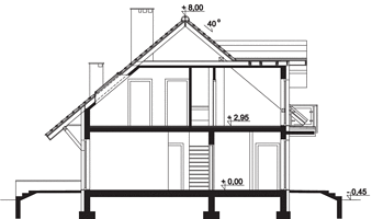 Вертикальный разрез