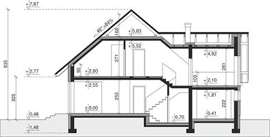 Вертикальный разрез