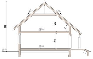 Вертикальный разрез