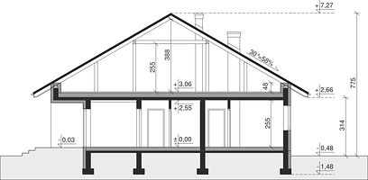 Вертикальный разрез